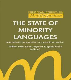 The State of Minority Languages de W. Fase