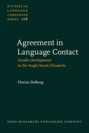 Agreement in Language Contact de Florian (TU Dortmund University) Dolberg