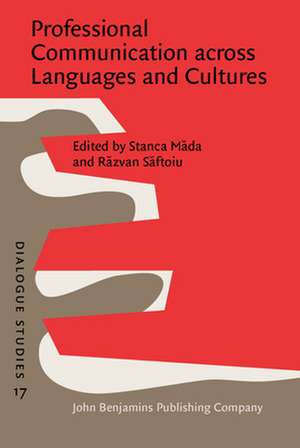 Professional Communication across Languages and Cultures