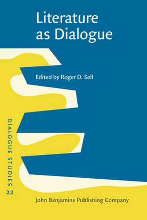 Literature as Dialogue