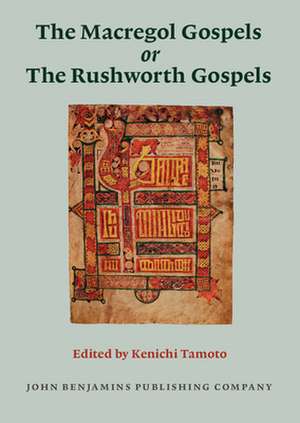 Macregol Gospels or the Rushworth Gospels de Kenichi Tamoto