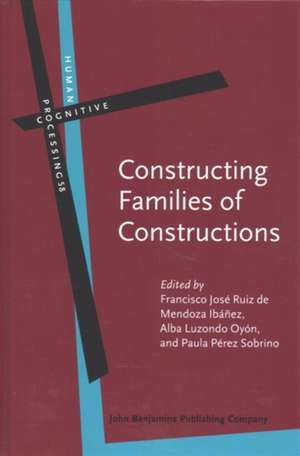 Constructing Families of Constructions de Francisco Jose Ruiz De Mendoza Ibanez