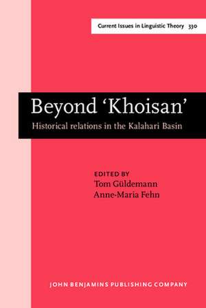 Beyond `Khoisan'