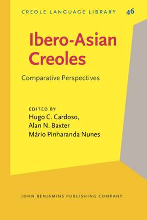 Ibero-Asian Creoles