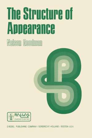 The Structure of Appearance de Nelson Goodman