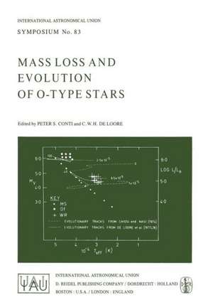 Mass Loss and Evolution of O-Type Stars de P.S. Conti