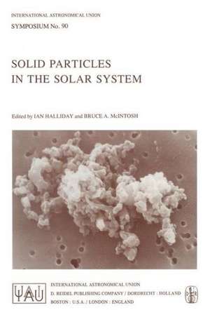 Solid Particles in the Solar System de I. Halliday