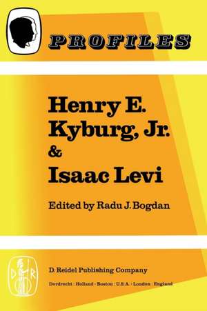 Henry E. Kyburg, Jr. & Isaac Levi de R. Bogdan