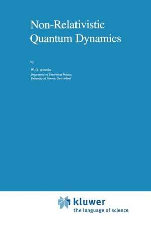 Non-Relativistic Quantum Dynamics de W.O. Amrein