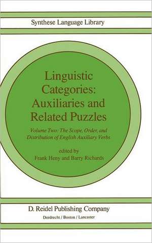 Linguistic Categories de F. Heny