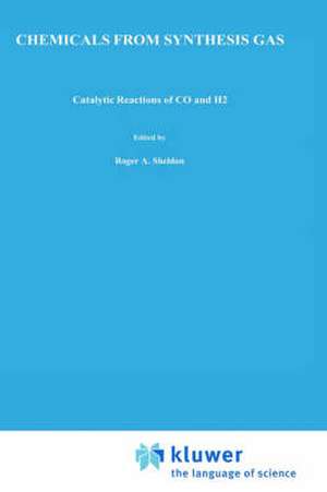 Chemicals from Synthesis Gas: Catalytic Reactions of CO and H2 de R.A. Sheldon