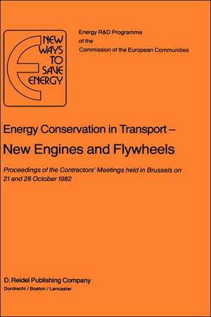 Energy Conservation in Transport New Engines and Flywheels de H. Ehringer