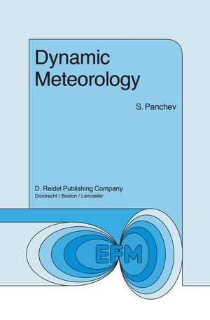 Dynamic Meteorology de S. Panchev