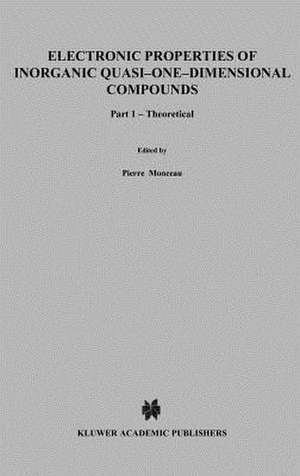 Electronic Properties of Inorganic Quasi-One-Dimensional Compounds: Part I — Theoretical de P. Monceau