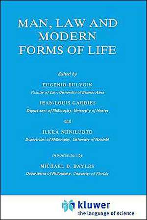 Man, Law and Modern Forms of Life de Eugenio Bulygin