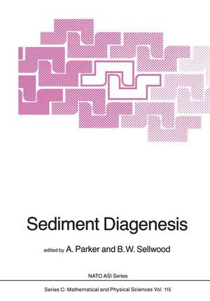 Sediment Diagenesis de A. Parker