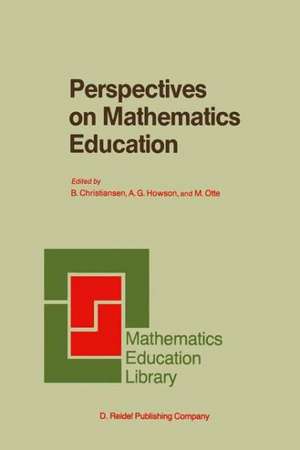 Perspectives on Mathematics Education: Papers Submitted by Members of the Bacomet Group de H. Christiansen