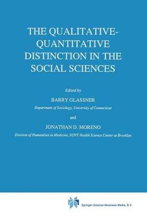 The Qualitative-Quantitative Distinction in the Social Sciences de B. Glassner