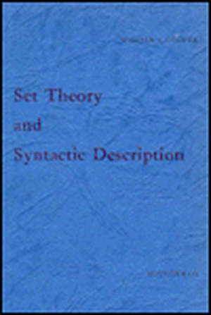 Set Theory and Syntactic Description de William S. Cooper