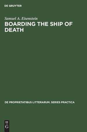 Boarding the Ship of Death: D.H. Lawrence's Quester Heroes de Samuel A. Eisenstein