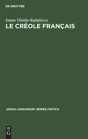 Le Créole Français de Ioana Vintila-Radulescu