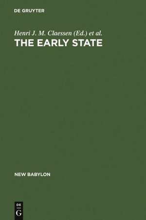 The Early State de Henri J. M. Claessen