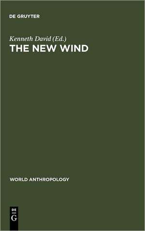 The New Wind: Changing Identities in South Asia de Kenneth David