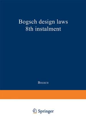 Bogsch design laws 8th instalment de Bogsch