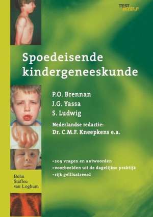 Spoedeisende kindergeneeskunde de Gina Doedens