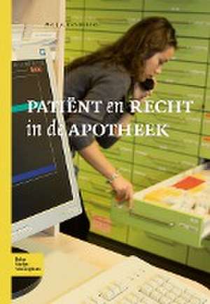 Patiënt en recht in de apotheek de Jurriane A. Rendering