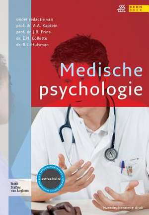 Medische psychologie de A. A. Kaptein