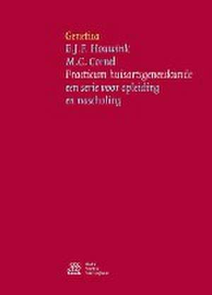 Genetica de E J F Houwink