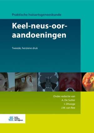 Keel-neus-ooraandoeningen de A. De Sutter