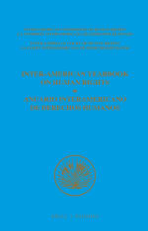 Inter-American Yearbook on Human Rights / Anuario Interamericano de Derechos Humanos, Volume 11 (1995) de Inter-American Commission on Human Rights