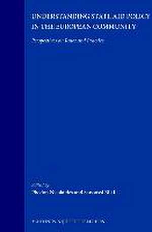 Understanding State Aid Policy in the European Community: Perspectives on Rules and Practice de Phedon Nicolaides