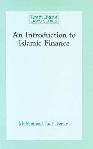 An Introduction to Islamic Finance de Mufti Muhammad Taqi Usmani