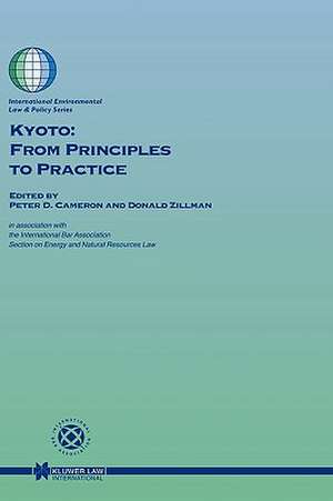 Kyoto: From Principles to Practice de Peter D. Cameron