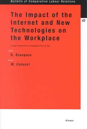 The Impact of the Internet and New Technologies de Michele Colucci