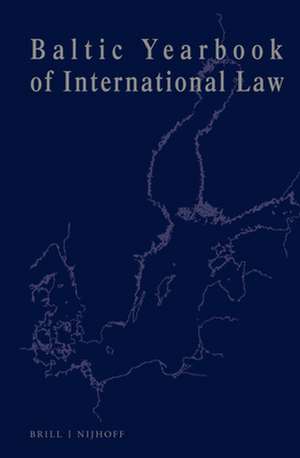 Baltic Yearbook of International Law, Volume 2 (2002) de Ineta Ziemele