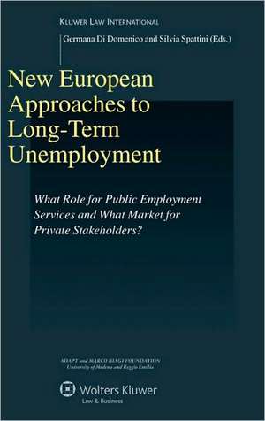 New European Approaches to Long Term Unemployment de Spattini