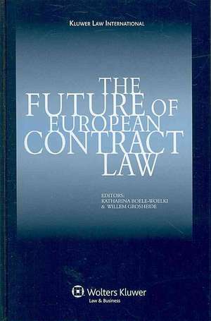 The Future of European Contract de Woelki