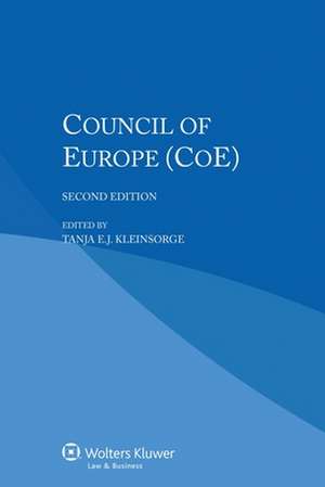 Council of Europe de Tanja E. J. Kleinsorge