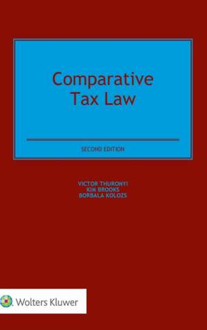 Comparative Tax Law de Victor Thuronyi