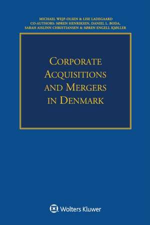 CORPORATE ACQUISITIONS & MERGE de Michael Wejp-Olsen