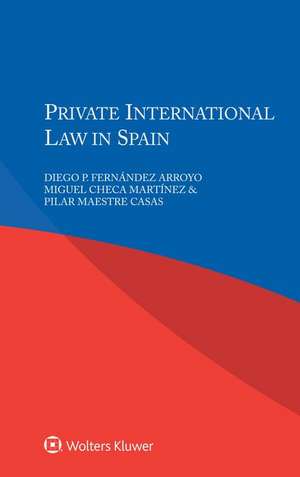 PRIVATE INTL LAW IN SPAIN