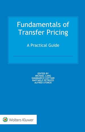 FUNDAMENTALS OF TRANSFER PRICI