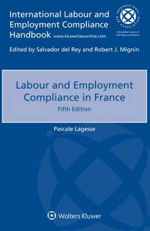 Labour and Employment Compliance in France de Pascale Lagesse