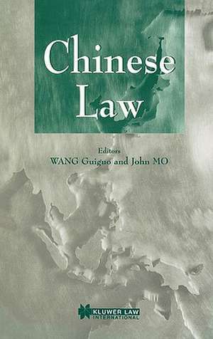 Chinese Law de Kuei-Kuo Wang