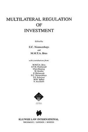 Mutilateral Regulation of Investment de Brus