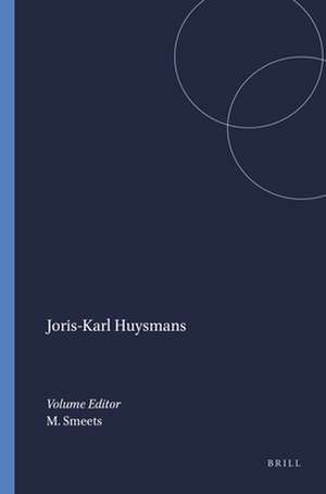 Joris-Karl Huysmans de Marc Smeets